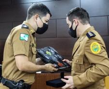 BPRv recebe novo Comandante durante solenidade em Curitiba