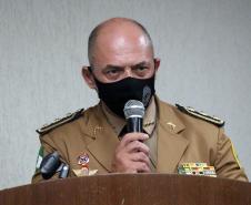 BPRv recebe novo Comandante durante solenidade em Curitiba