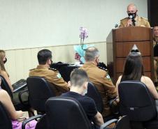 BPRv recebe novo Comandante durante solenidade em Curitiba
