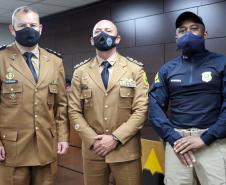 BPRv recebe novo Comandante durante solenidade em Curitiba