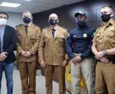 BPRv recebe novo Comandante durante solenidade em Curitiba