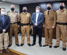 BPRv recebe novo Comandante durante solenidade em Curitiba