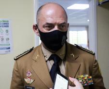 BPRv recebe novo Comandante durante solenidade em Curitiba