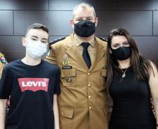 BPRv recebe novo Comandante durante solenidade em Curitiba