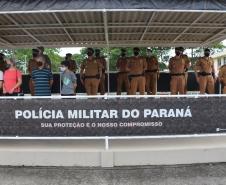 Durante solenidade, a Academia Policial Militar do Guatupê recebe novo Comandante em São José dos Pinhais, na RMC