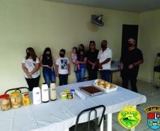 Há mais de 20 anos atuando na 6ª CIPM, sargento recebe homenagem ao ir para a Reserva Remunerada