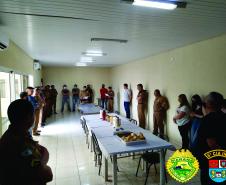Há mais de 20 anos atuando na 6ª CIPM, sargento recebe homenagem ao ir para a Reserva Remunerada
