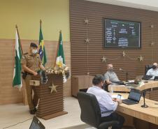 3º BPM e policiais da ROCAM recebem Moção de Aplauso em Pato Branco (PR)