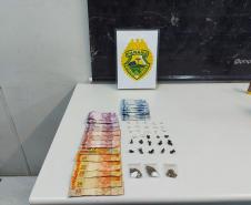 ROCAM encaminha sete pessoas, apreende drogas e recupera roupas roubadas em Curitiba