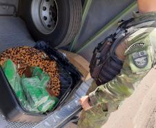 Homem que levaria quase 20 quilos de maconha para Cascavel é preso pelo BPFron em Foz do Iguaçu