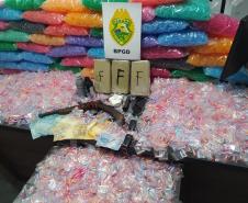 BPGD cumpre mandado judicial e apreende mais de 3,5 quilos de cocaína em São José dos Pinhais, na RMC