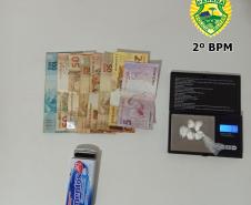 Em ações distintas, PM encaminha quatro pessoas e apreende diversos ilícitos no norte pioneiro