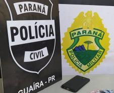 Ação integrada entre o Batalhão de Fronteira e a Polícia Civil contra o tráfico de drogas resulta em mais de 300 pedras de crack apreendidas