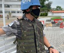 Três policiais militares do Paraná concluem estágio de preparação para missão de paz e estão aptos a atuarem como Policial das Nações Unidas