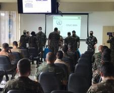 Três policiais militares do Paraná concluem estágio de preparação para missão de paz e estão aptos a atuarem como Policial das Nações Unidas