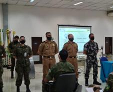 Três policiais militares do Paraná concluem estágio de preparação para missão de paz e estão aptos a atuarem como Policial das Nações Unidas