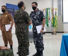 Três policiais militares do Paraná concluem estágio de preparação para missão de paz e estão aptos a atuarem como Policial das Nações Unidas