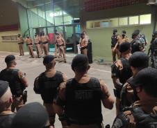 Litoral recebe reforço para combater crimes violentos com equipes da Operação Pronta Resposta para o Reveillon