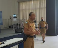 Polícia Militar faz reunião para alinhar ações e apresentar balanço do Verão Consciente 2020/2021 na Costa Leste