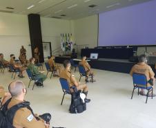 Polícia Militar faz reunião para alinhar ações e apresentar balanço do Verão Consciente 2020/2021 na Costa Leste