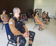 Polícia Militar faz reunião para alinhar ações e apresentar balanço do Verão Consciente 2020/2021 na Costa Leste