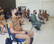 Polícia Militar faz reunião para alinhar ações e apresentar balanço do Verão Consciente 2020/2021 na Costa Leste