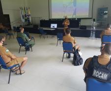 Polícia Militar faz reunião para alinhar ações e apresentar balanço do Verão Consciente 2020/2021 na Costa Leste