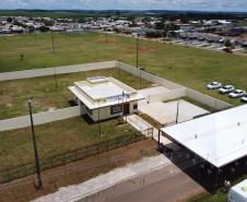 Governador inaugura sede do destacamento da PM de Entre Rios, em Guarapuava