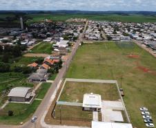 Governador inaugura sede do destacamento da PM de Entre Rios, em Guarapuava