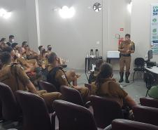 Polícia Militar faz reunião para alinhar ações e apresentar balanço do Verão Consciente 2020/2021 na Costa Leste