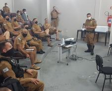 Polícia Militar faz reunião para alinhar ações e apresentar balanço do Verão Consciente 2020/2021 na Costa Leste