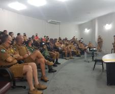 Polícia Militar faz reunião para alinhar ações e apresentar balanço do Verão Consciente 2020/2021 na Costa Leste