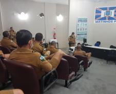 Polícia Militar faz reunião para alinhar ações e apresentar balanço do Verão Consciente 2020/2021 na Costa Leste