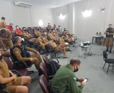Polícia Militar faz reunião para alinhar ações e apresentar balanço do Verão Consciente 2020/2021 na Costa Leste