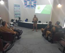Polícia Militar faz reunião para alinhar ações e apresentar balanço do Verão Consciente 2020/2021 na Costa Leste