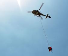 Batalhão de operação aéreas atende vítimas de afogamentos e acidentes