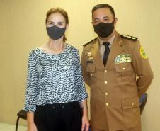 Batalhão de Polícia Ambiental recebe novo comandante durante solenidade restrita em São José dos Pinhais, na RMC