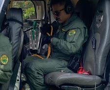 Montanhista é resgatado pelo BPMOA após cair de 15 metros no Litoral do estado