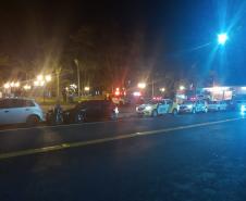 PM desencadeia Operação Lobo Bravo no Centro-Sul do estado, aborda 110 estabelecimentos comerciais, fecha seis e apreende duas armas de fogo