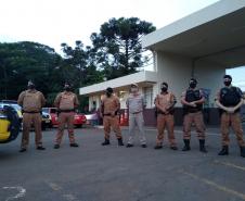 Em Apucarana e Rolândia, no Norte do estado, PM desencadeia Operação AIFU