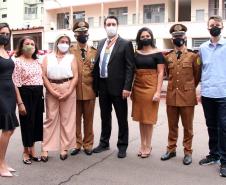 Governador participa de troca de Comando do Corpo de Bombeiro e entrega novas viaturas em Curitiba