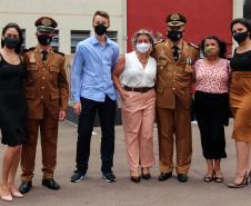Governador participa de troca de Comando do Corpo de Bombeiro e entrega novas viaturas em Curitiba