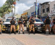 Projeto Piloto “Em Frente Brasil” coloca quase 100 policiais nas ruas na primeira operação em São José dos Pinhais de 2021