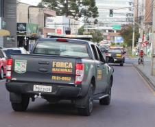 Projeto Piloto “Em Frente Brasil” coloca quase 100 policiais nas ruas na primeira operação em São José dos Pinhais de 2021