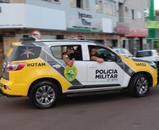 Projeto Piloto “Em Frente Brasil” coloca quase 100 policiais nas ruas na primeira operação em São José dos Pinhais de 2021