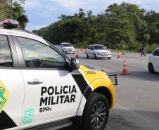 Batalhão Rodoviário registra queda de acidentes no Paraná e no Litoral durante o Réveillon
