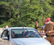 Batalhão Rodoviário registra queda de acidentes no Paraná e no Litoral durante o Réveillon