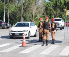 Batalhão Rodoviário registra queda de acidentes no Paraná e no Litoral durante o Réveillon