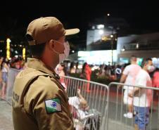 Com reforço de policiamento no Litoral, PM atende 208 ocorrências e faz 22 encaminhamentos no Réveillon 2021