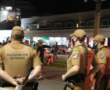 Com reforço de policiamento no Litoral, PM atende 208 ocorrências e faz 22 encaminhamentos no Réveillon 2021